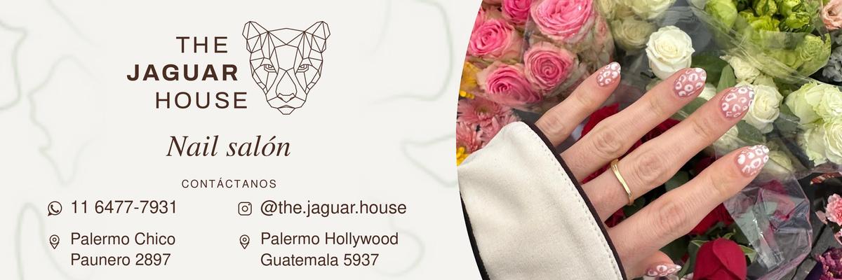 The Jaguar House — Nail salón, Palermo