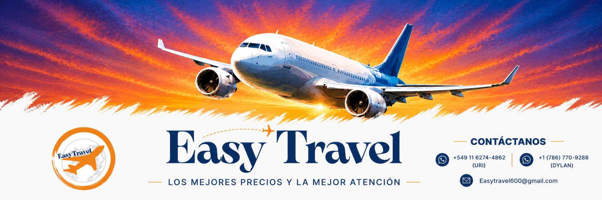 Easy Travel — Los mejores precios y la mejor atención