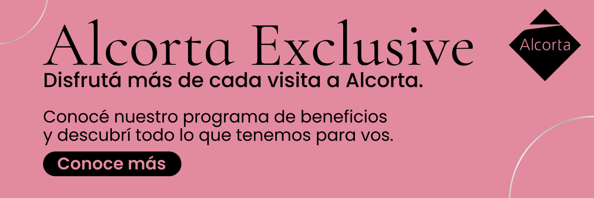 Alcorta Exclusive — Disfrutá más de cada visita a Alcorta